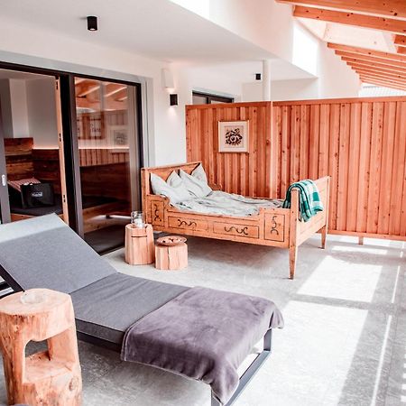 Kieserhof Apartment Alm Terenten Buitenkant foto