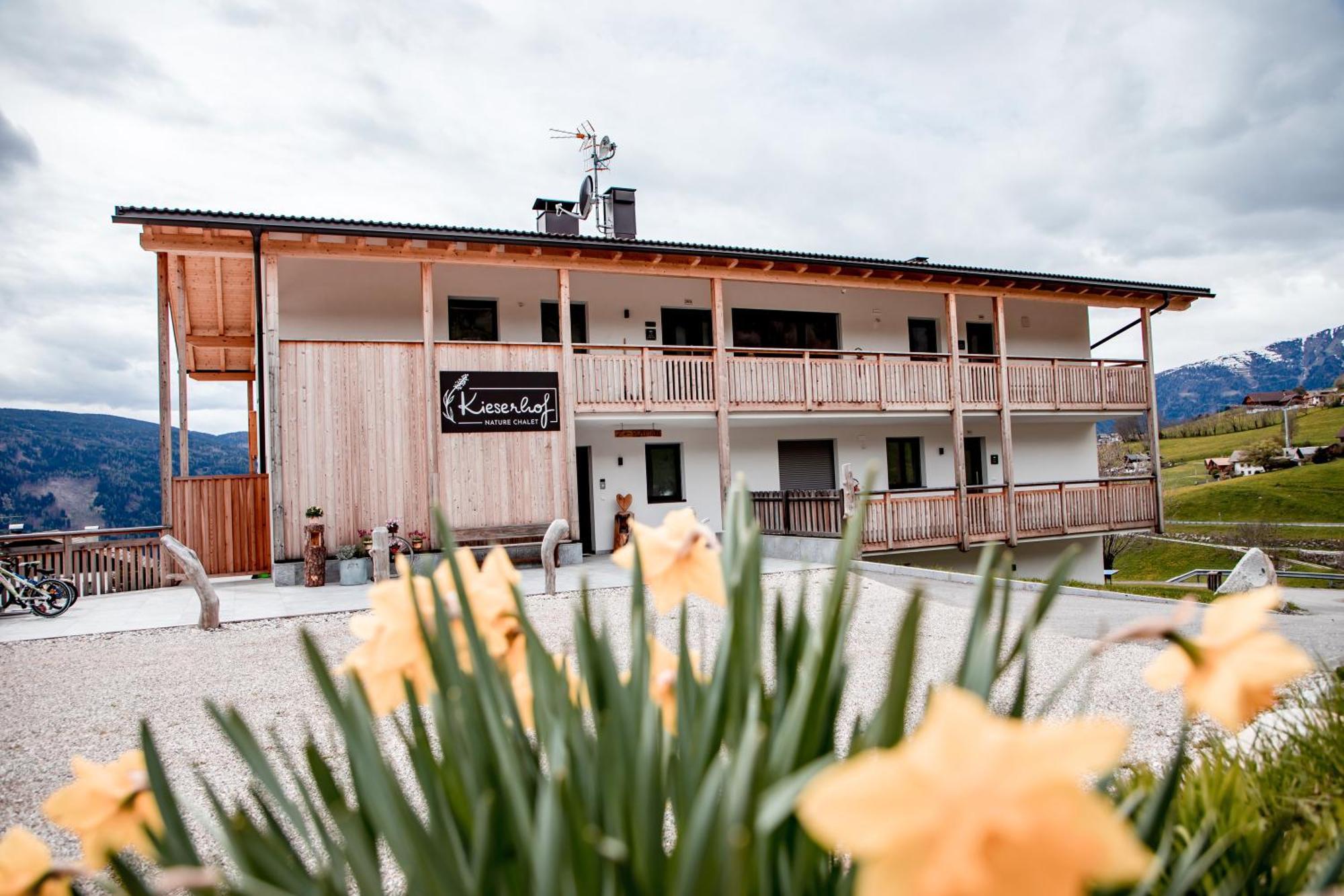 Kieserhof Apartment Alm Terenten Buitenkant foto